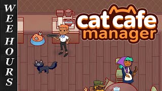 E3 2021: Cat Cafe Manager é um jogo sobre gerenciar seu próprio café