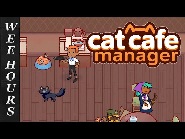 Cat Cafe Manager on Steam