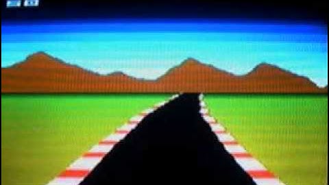 XGameStation™ Micro Edition - Demo Game: Racer