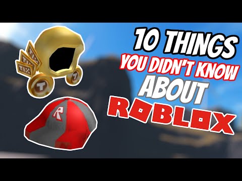 10 Things You Didn T Know About Roblox Youtube - 20 throwback facts you did not know about roblox youtube