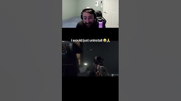 I WOULD JUST UNINSTALL CALL OF DUTY #shorts