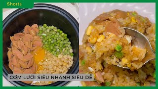 Làm CƠM LƯỜI SIÊU NHANH SIÊU DỄ, đầy đủ chất dinh dưỡng - Bách hoá XANH