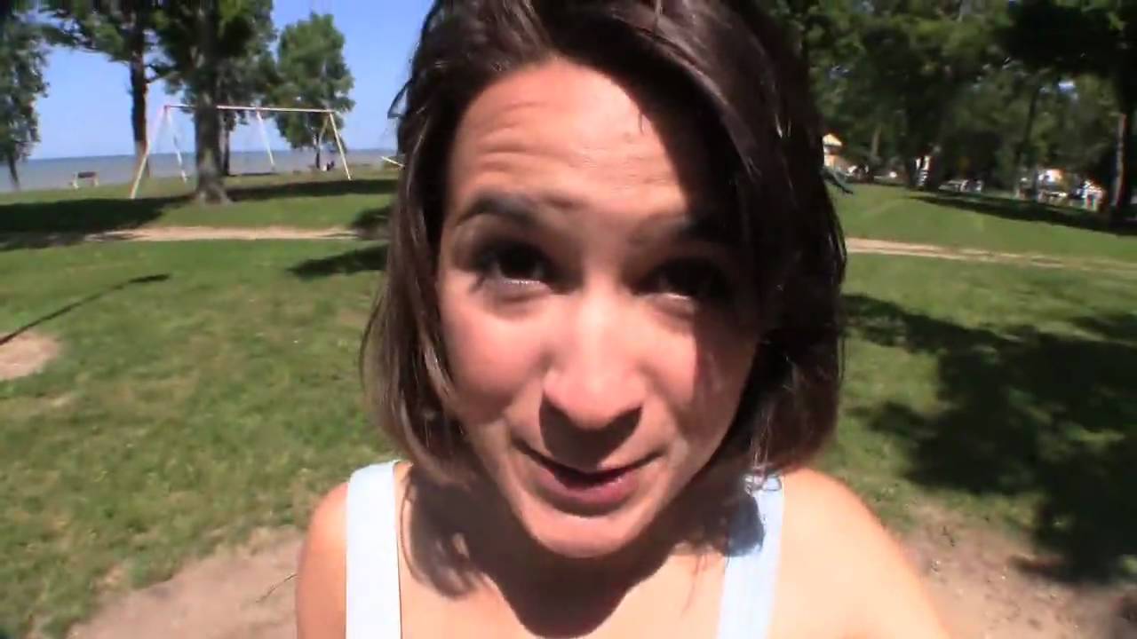 Pirhettandlincolnlog... - Dan and Danielle on vacation in Ohio!  