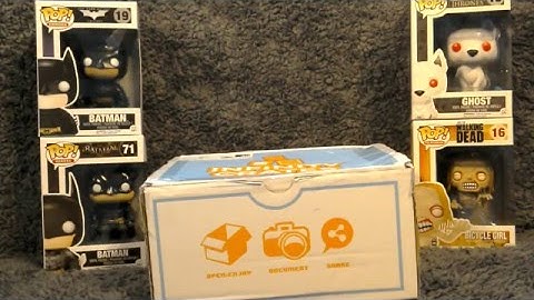 Infinity Crate for February 2016 Destiny | Bumf Box