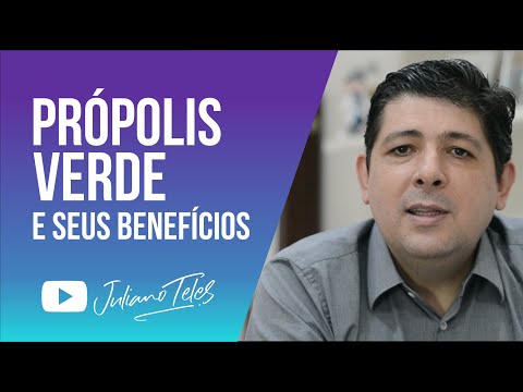 Própolis verde, seus benefícios e como tomar?