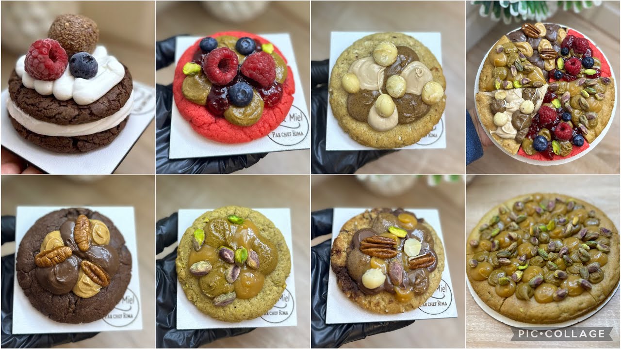 ورشة مجانية| كوكيز باذواق مختلفة و كوكيز براونيز بالكريمة بمقادير مضبوطة لاصحاب المشاريع و المناسبات