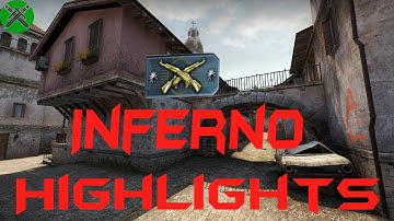 Inferno MGE MatchMaking Highlights (CS:GO)
