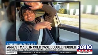 Family members ‘thankful’ after cold case double murder arrest 2 years later