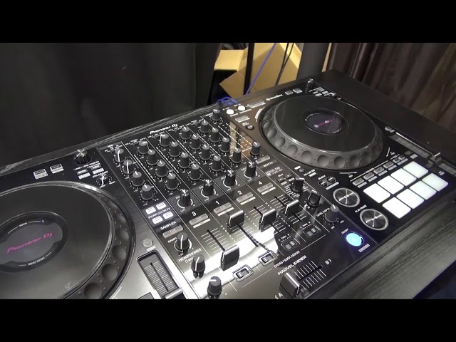 Pioneer DJ DDJ-1000 コントローラー DDJ-1000 4-channel performance DJ controller for rekordbox