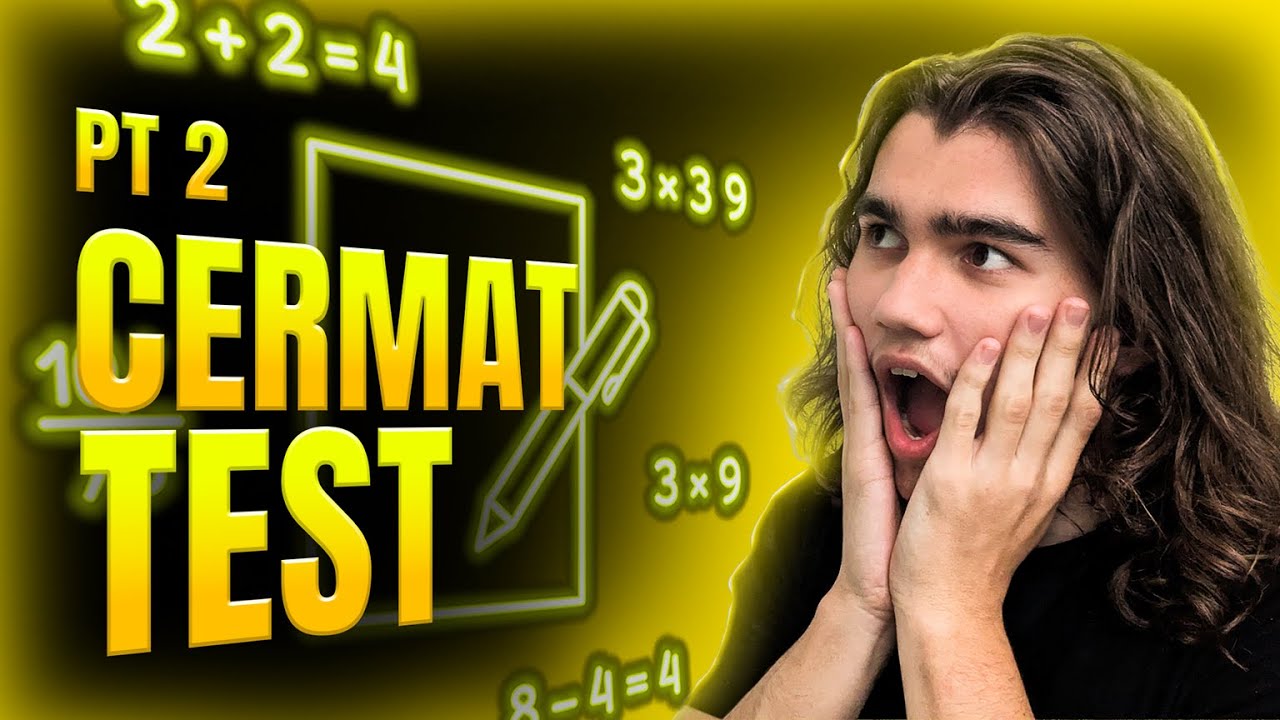 Jak by sis vedl na přijímačkách z matiky?