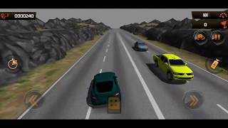 Daytona Crazy Race Speed Car Rush Drive - Green World - Two Way - Android Gameplay screenshot 5