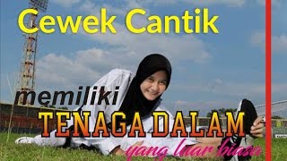WOW.. Gadis Cantik ini Memiliki Ilmu Tenaga Dalam yg Luar biasa