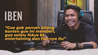 BUKAN BUAT ORANG NGEMIS, IBEN CUMAN MAU MENGHIBUR