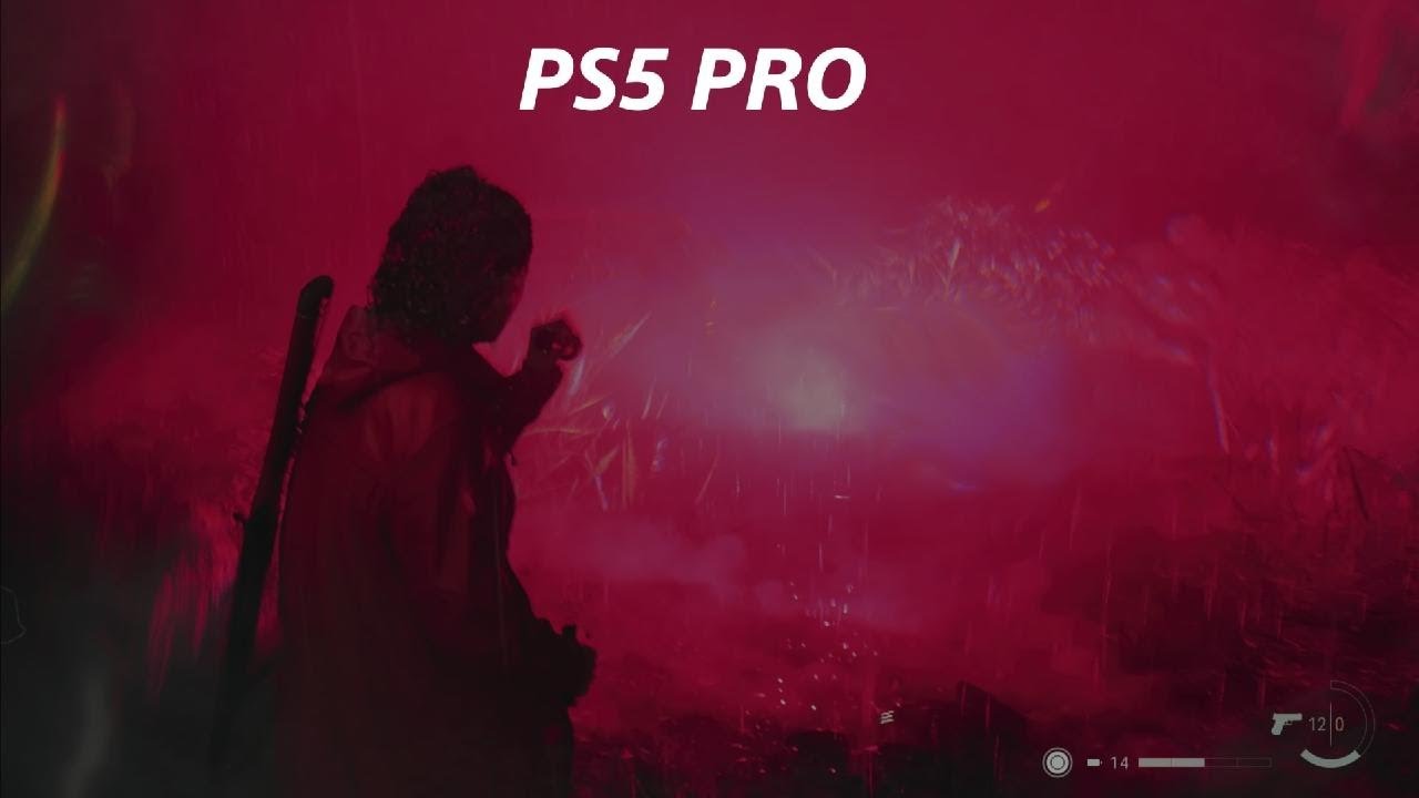 Alan Wake 2 erheblich verbessert auf PS5 Pro 10 Alan Wake 2 erheblich verbessert auf PS5 Pro 6