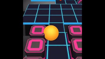 Rolling Sky Level 1 all Diamonds collected