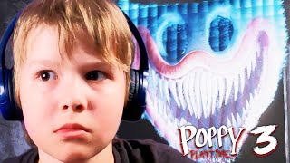 картинка: ПОППИ ПЛЕЙТАЙМ 3 ПЕРВЫЙ СКРИМЕР ► Poppy Playtime Chapter 3 / 3