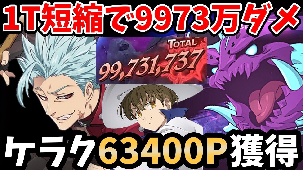 火神ページ High score with a 10-turn clear! How to get over 63,400 points