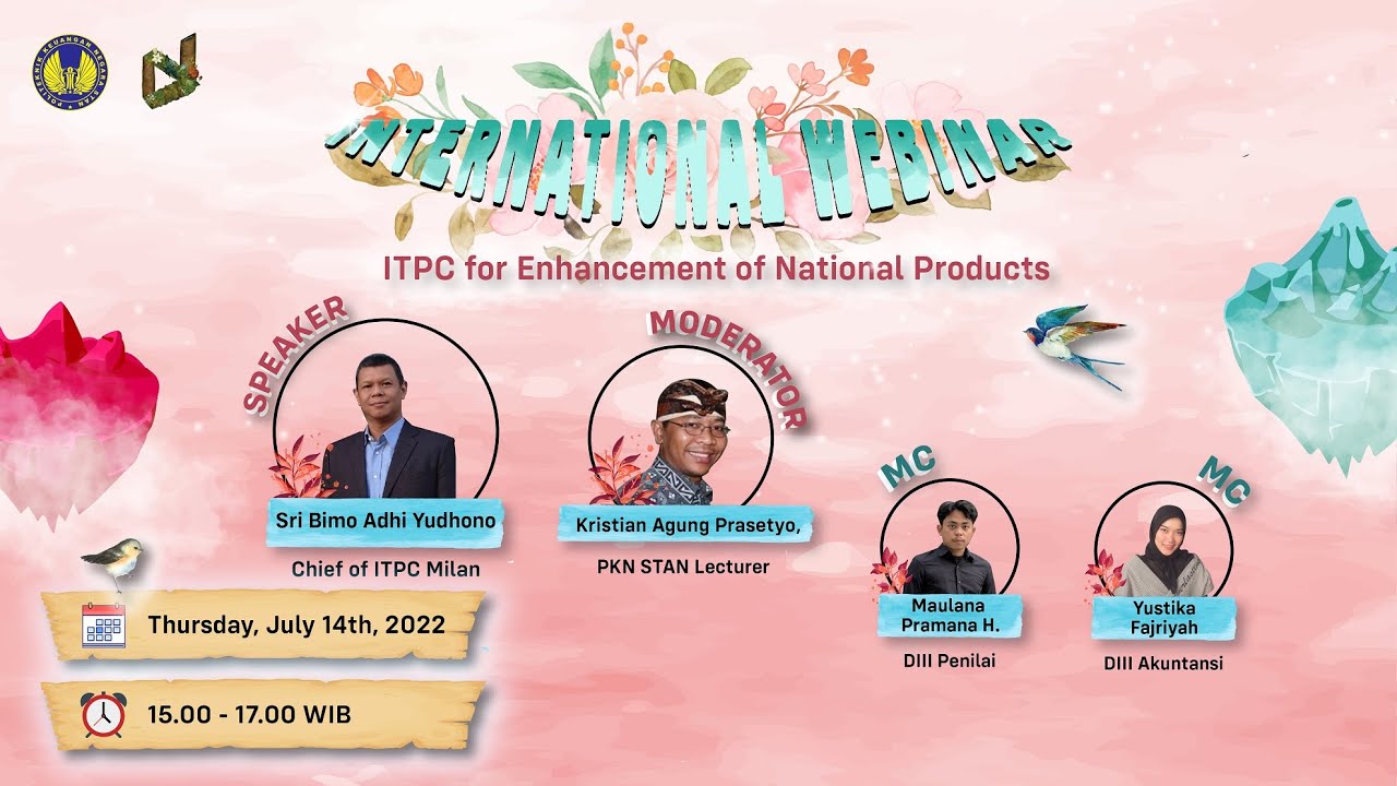 INTERNATIONAL WEBINAR