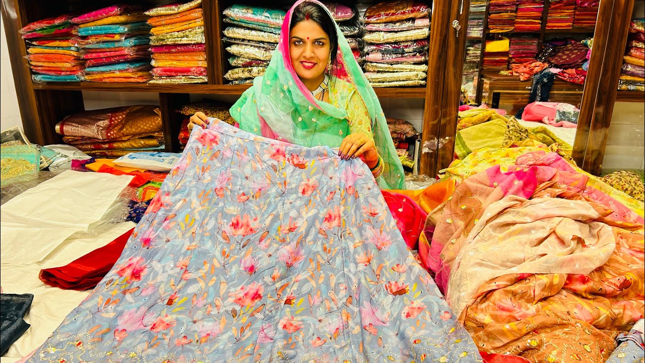 More design ambroide + gotta Patti work poshak #jeeva_collection_ajmer #jaipur  #trending #fashion