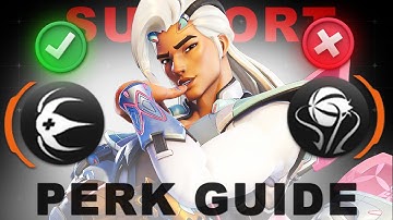 The Definitive Guide To Support Perks in Overwatch 2
