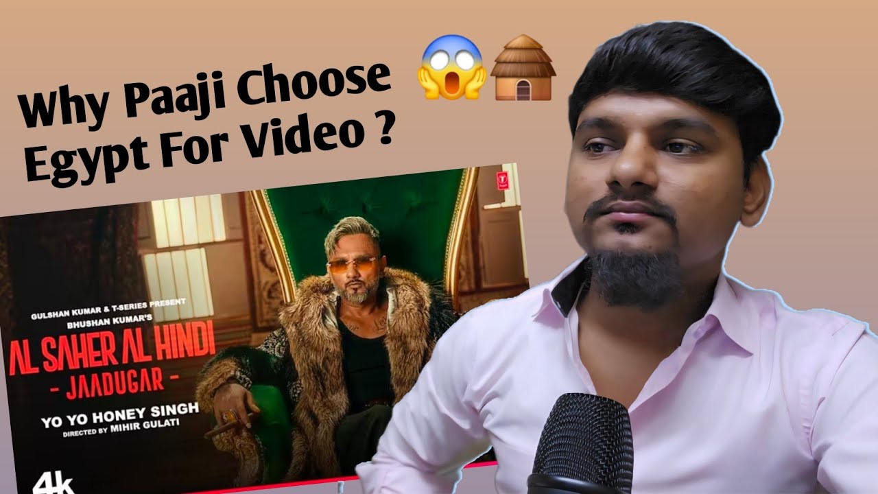 AL SAHER AL HINDI - JAADUGAR (Official Video) | YO YO HONEY SINGH | 51 GLORIOUS DAYS | REACTION 