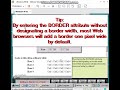 Viagrafix: Teach Yourself Programming in HTML 4 Volume 3 - Chapter 2, Section 3