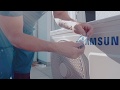 Montage Samsung WindFree von Klimaservice Widmer