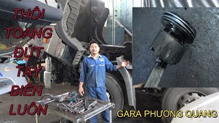 CÓ TIẾNG KÊU LẠ TRONG ĐỘNG CƠ D6CC, GẨ PHƯƠNG QUANG