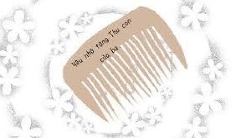 Truyện ngắn: Chiếc lược ngà - Tác giả Nguyễn Quang Sáng