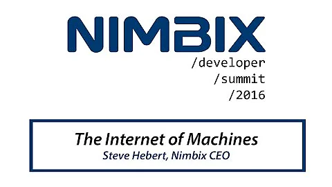 Internet of Machines - Steve Hebert, Nimbix CEO