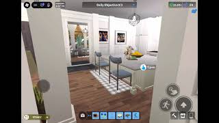 Bloxburg house tour #Roblox