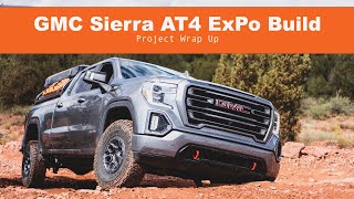 GMC Sierra AT4 ExPo Build :: Project Wrap Up