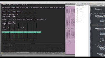 Wulfcode 0.2 - MIDI live-coding environment