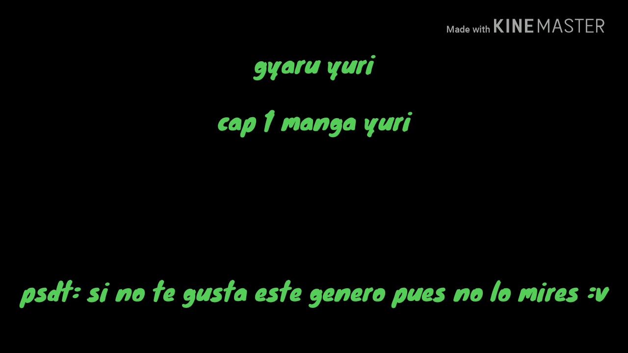 Gyaru yuri cap 1 - manga yuri - (español)