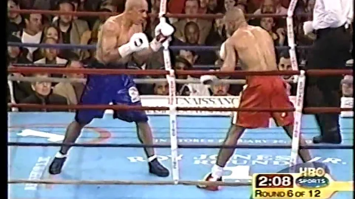 Roy Jones Jr  vs Glen Kelly 02.02.2002 HD