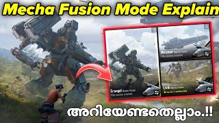 Mecha Fusion Mode അറിയേണ്ടതെല്ലാം | Mecha Fusion Mode Explain - Brutus Gaming