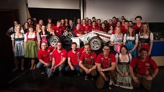 Formula Student / FSAE 2014 - Infinity Racing - Rollout TOMSOI VI