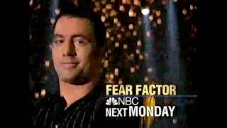 Fear Factor pre-credits teaser, 2003