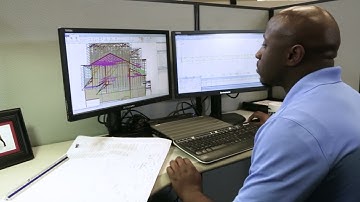MiTek: Structure with Integrated Truss Design