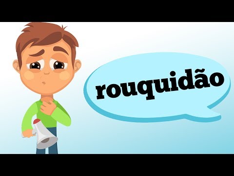 Vídeo: Was significa rouco?