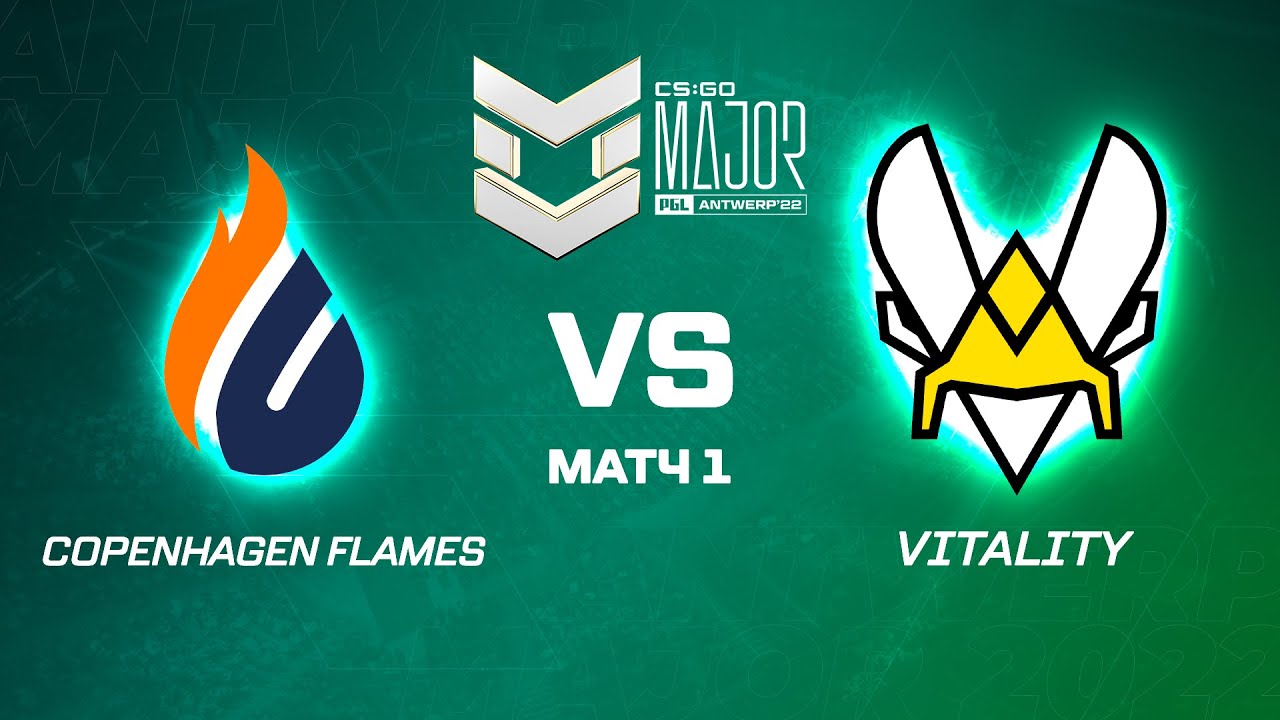 [RU] Team Vitality vs Complexity Gaming • Inferno • PGL Major Antwerp 2022: Challengers Stage • CSGO