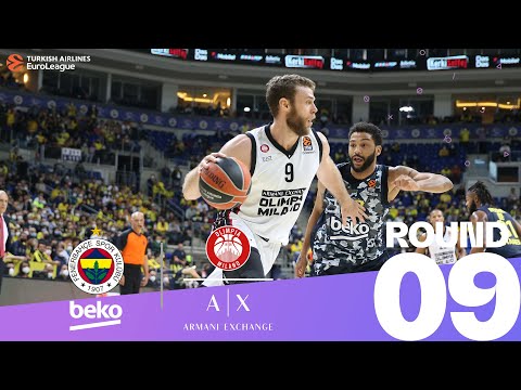 Milan wins big in Istanbul! | Round 9, Highlights | Turkish Airlines EuroLeague