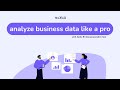 How To Analyze Your Business Data Like A Pro Using Ajelix BI Data Preparation Tool