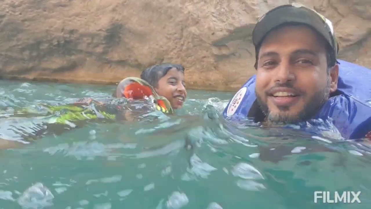 مسار وادي حاور بولاية وادي بني خالد مع فريق المغامرون .. Hiking Wadi Hawer in Wadi  Bani  Khaled