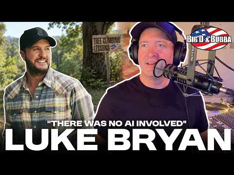 Luke Bryan Talks About The Allegations That He Uses Ai To Write Songs...
