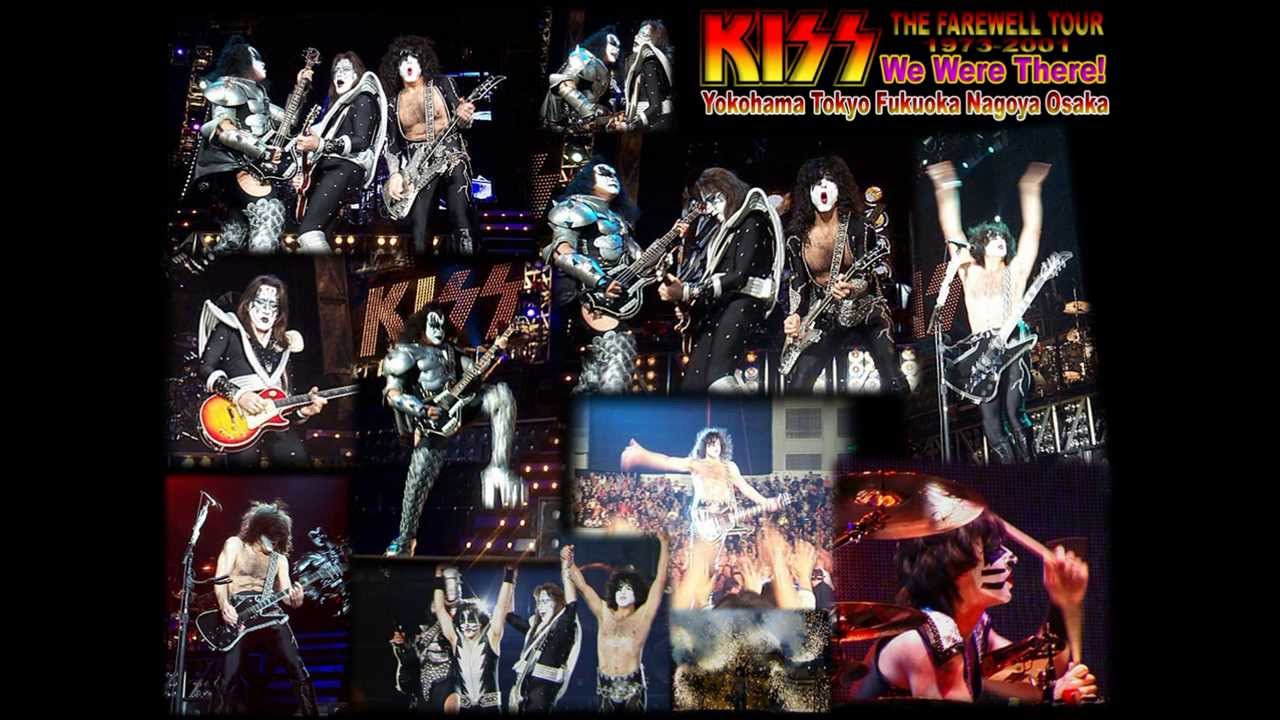 KISS Talk To Me The Farewell Tour March 13, 2001, Tokyo Dome - YouTube