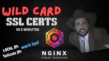 How to get WILD CARD certs with NPM in 2 minutes