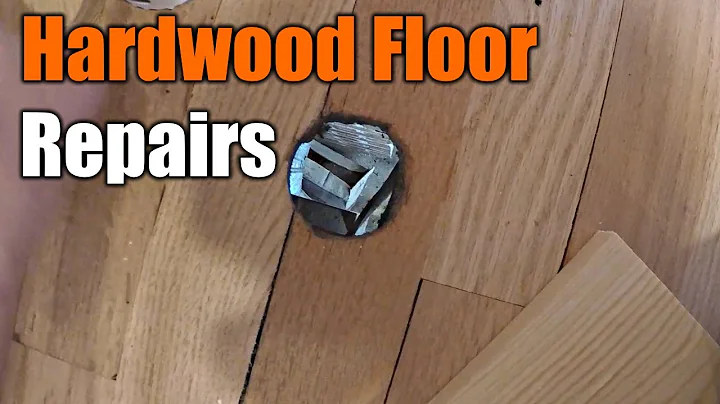 Riparare buchi nel pavimento in legno - Guida del professionista
