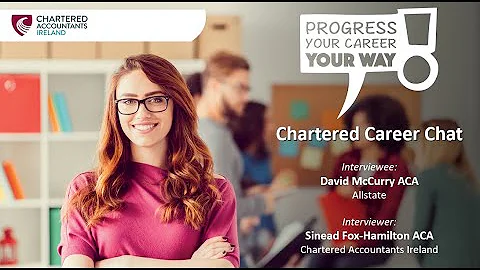 Chartered Career Chat with David McCurry