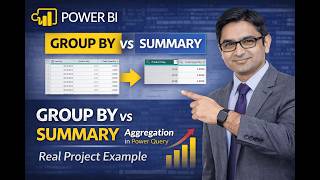 Famous Power BI Group By Tutorial | Aggregation in Power Query with Real Project Example Wealth